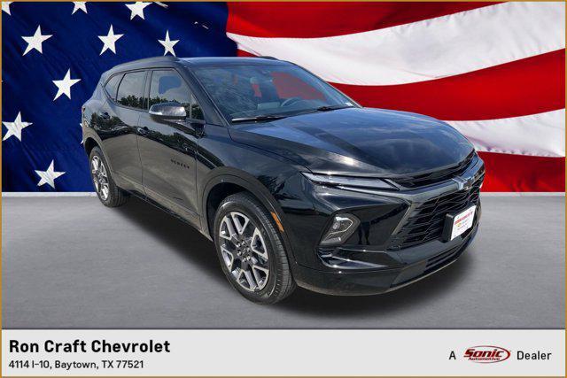 new 2025 Chevrolet Blazer car, priced at $43,441