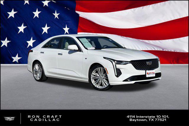 used 2022 Cadillac CT4 car, priced at $28,999