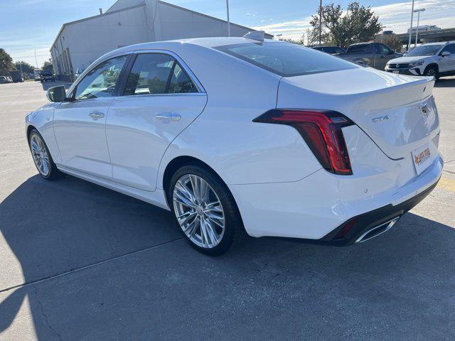 used 2022 Cadillac CT4 car, priced at $28,999