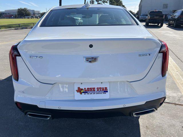 used 2022 Cadillac CT4 car, priced at $28,999