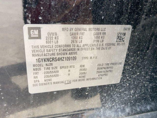 used 2017 Cadillac XT5 car, priced at $16,497