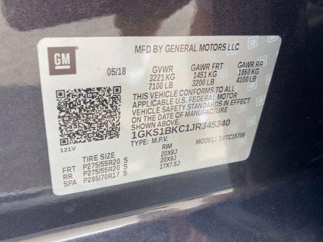 used 2018 GMC Yukon car, priced at $16,998