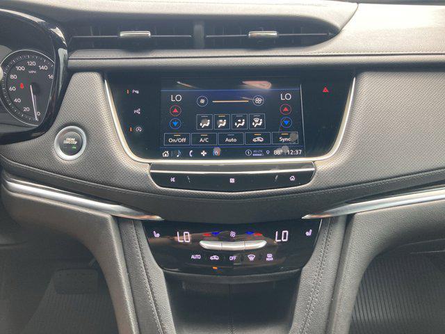 used 2021 Cadillac XT5 car, priced at $28,999