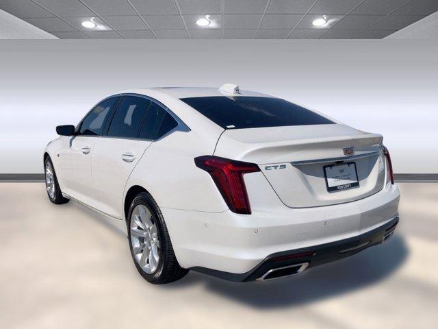 new 2025 Cadillac CT5 car, priced at $57,960