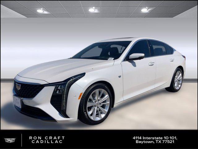 new 2025 Cadillac CT5 car, priced at $57,960
