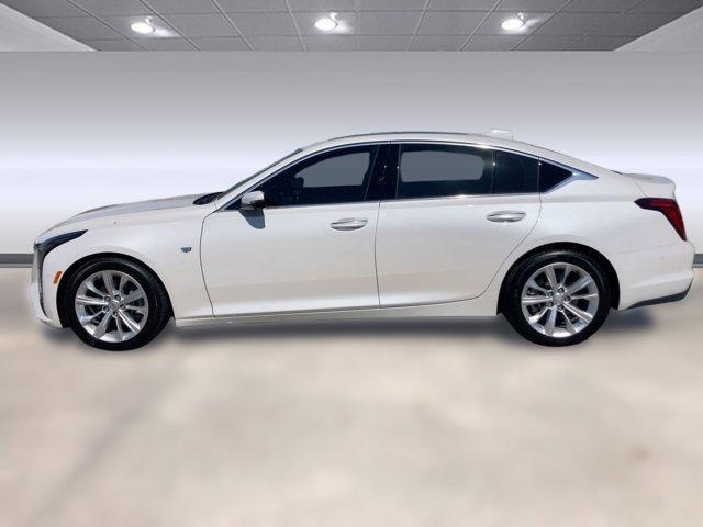 new 2025 Cadillac CT5 car, priced at $57,960