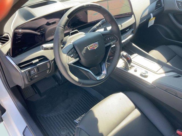 new 2025 Cadillac CT5 car, priced at $57,960