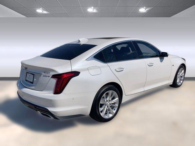 new 2025 Cadillac CT5 car, priced at $57,960