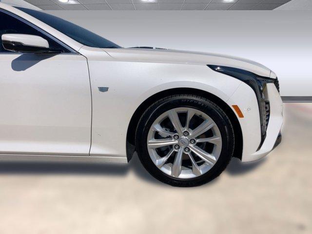 new 2025 Cadillac CT5 car, priced at $57,960