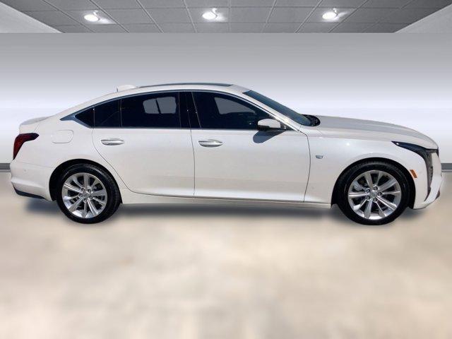 new 2025 Cadillac CT5 car, priced at $57,960