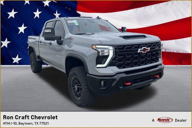 new 2025 Chevrolet Silverado 2500 car, priced at $76,821