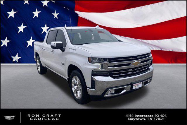 used 2021 Chevrolet Silverado 1500 car, priced at $36,599