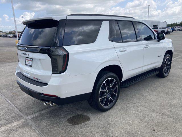 new 2025 Chevrolet Tahoe car, priced at $74,781