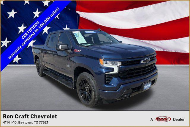 used 2022 Chevrolet Silverado 1500 car, priced at $46,999