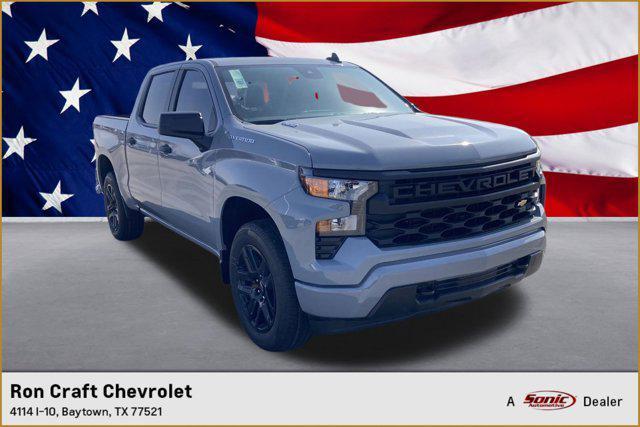 new 2025 Chevrolet Silverado 1500 car, priced at $42,941