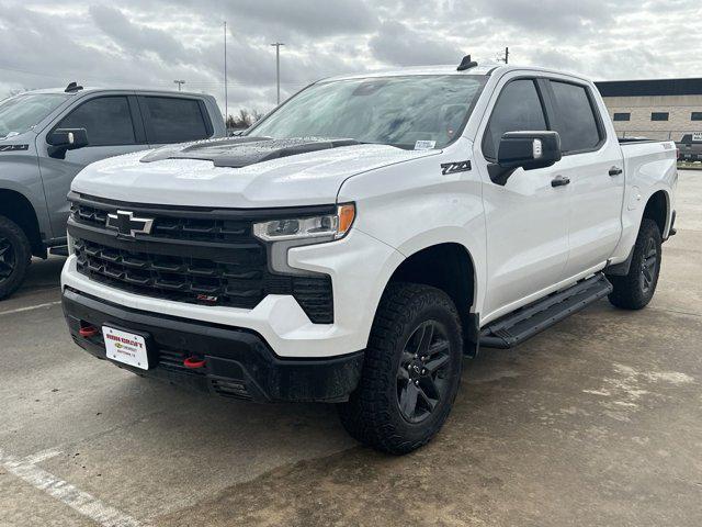 new 2024 Chevrolet Silverado 1500 car, priced at $66,490