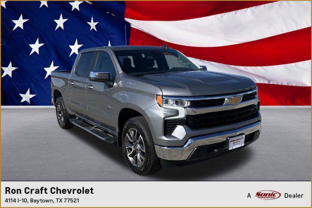 new 2024 Chevrolet Silverado 1500 car, priced at $42,591