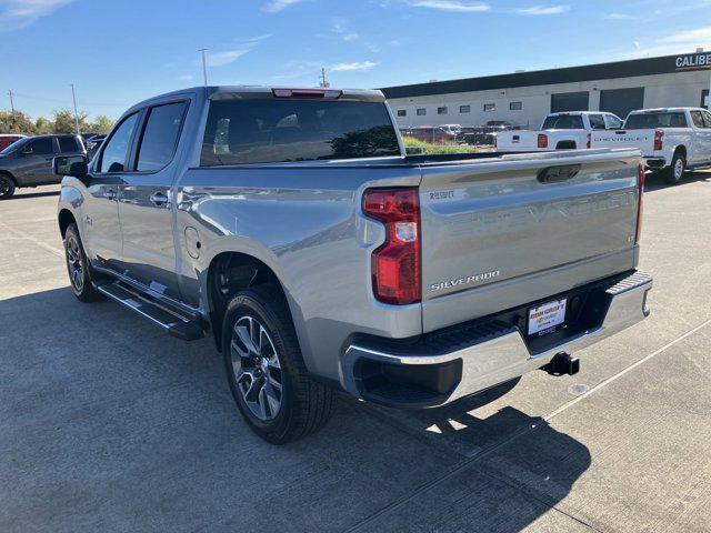 new 2024 Chevrolet Silverado 1500 car, priced at $42,591