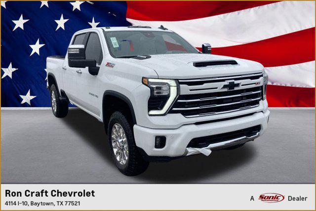 new 2025 Chevrolet Silverado 2500 car, priced at $74,691