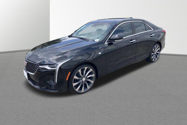 new 2025 Cadillac CT4 car, priced at $42,285