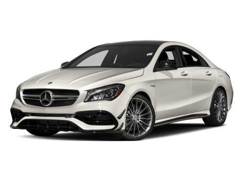 used 2018 Mercedes-Benz AMG CLA 45 car, priced at $27,999