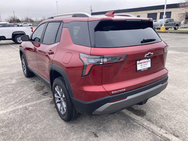 new 2025 Chevrolet Equinox car, priced at $30,981