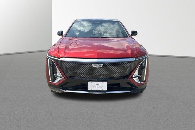 new 2024 Cadillac LYRIQ car, priced at $59,815