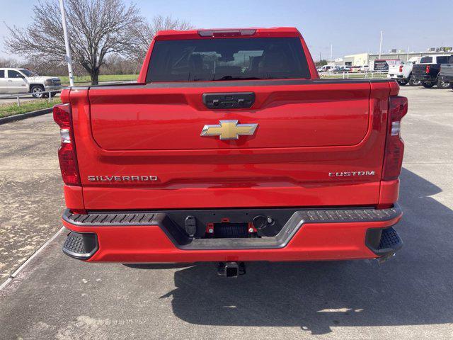 new 2025 Chevrolet Silverado 1500 car, priced at $42,941