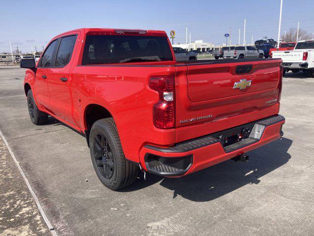 new 2025 Chevrolet Silverado 1500 car, priced at $42,941