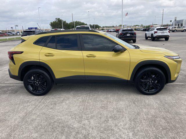 new 2025 Chevrolet Trax car, priced at $27,430