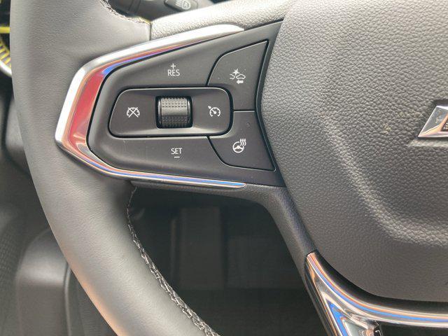 new 2025 Chevrolet Trax car, priced at $27,430