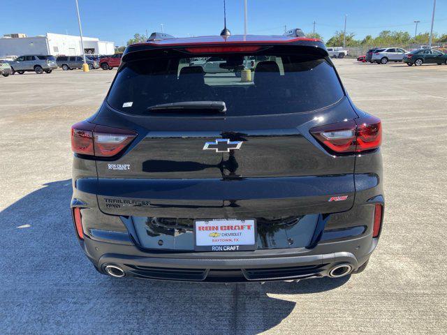 new 2025 Chevrolet TrailBlazer car, priced at $28,981