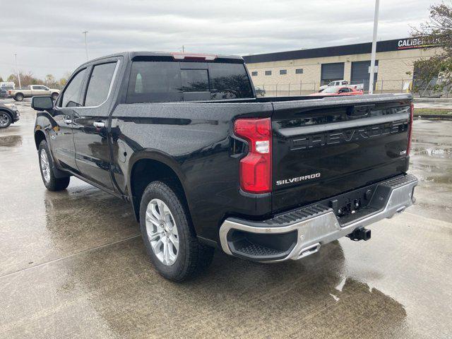 new 2025 Chevrolet Silverado 1500 car, priced at $65,204