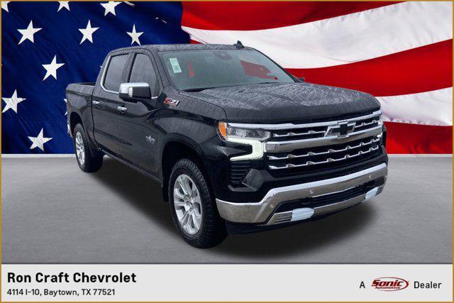 new 2025 Chevrolet Silverado 1500 car, priced at $65,204