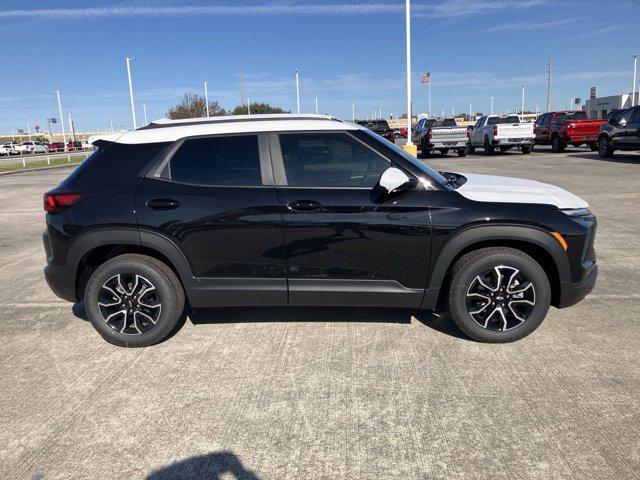 new 2025 Chevrolet TrailBlazer car, priced at $28,731