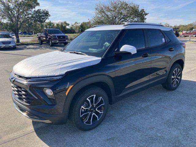 new 2025 Chevrolet TrailBlazer car, priced at $28,731