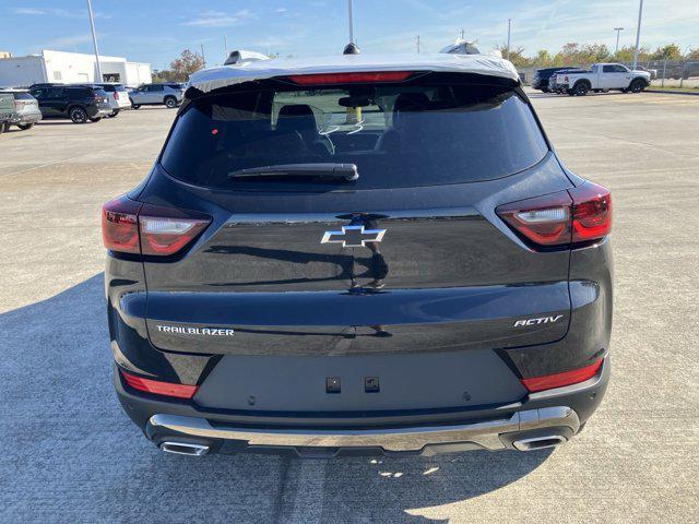 new 2025 Chevrolet TrailBlazer car, priced at $28,731