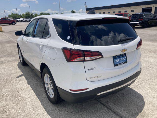 used 2023 Chevrolet Equinox car, priced at $24,498