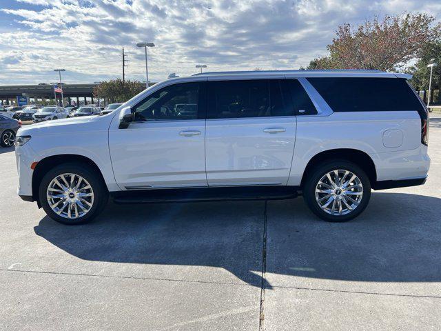 used 2023 Cadillac Escalade ESV car, priced at $79,999