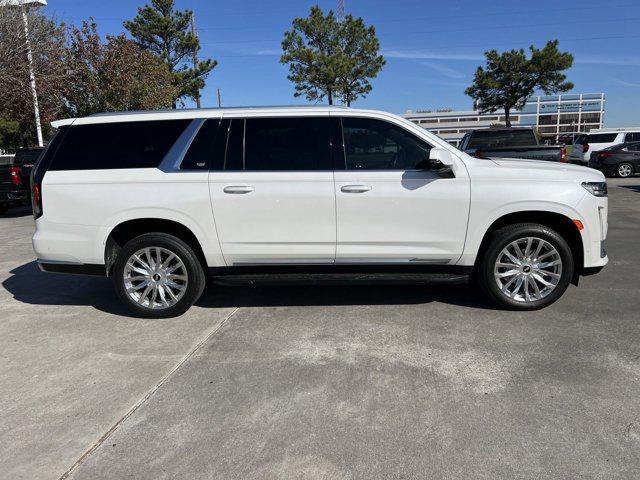 used 2023 Cadillac Escalade ESV car, priced at $79,999