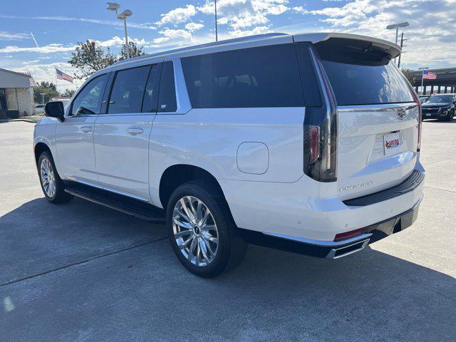 used 2023 Cadillac Escalade ESV car, priced at $79,999