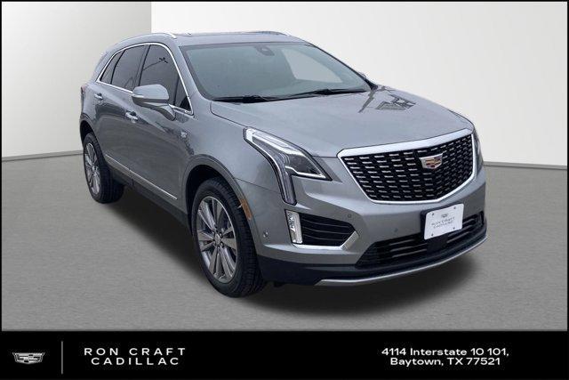 new 2025 Cadillac XT5 car, priced at $56,561