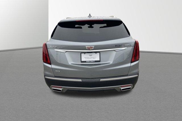 new 2025 Cadillac XT5 car, priced at $56,561