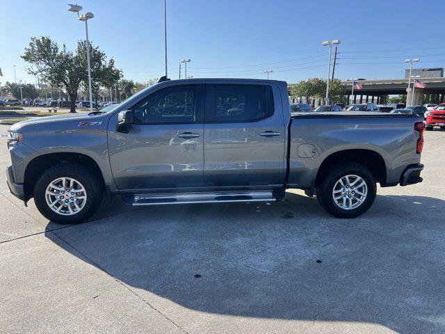 used 2021 Chevrolet Silverado 1500 car, priced at $42,498