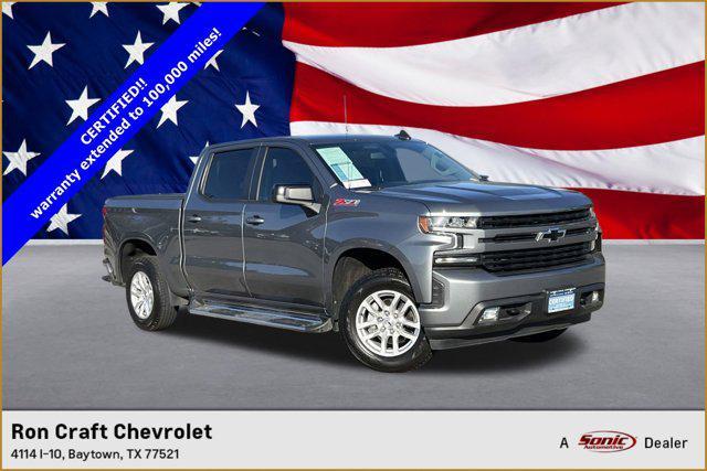 used 2021 Chevrolet Silverado 1500 car, priced at $42,498