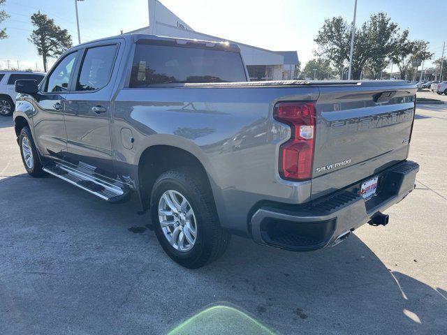 used 2021 Chevrolet Silverado 1500 car, priced at $42,498