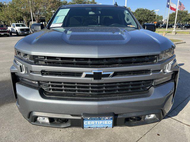 used 2021 Chevrolet Silverado 1500 car, priced at $42,498