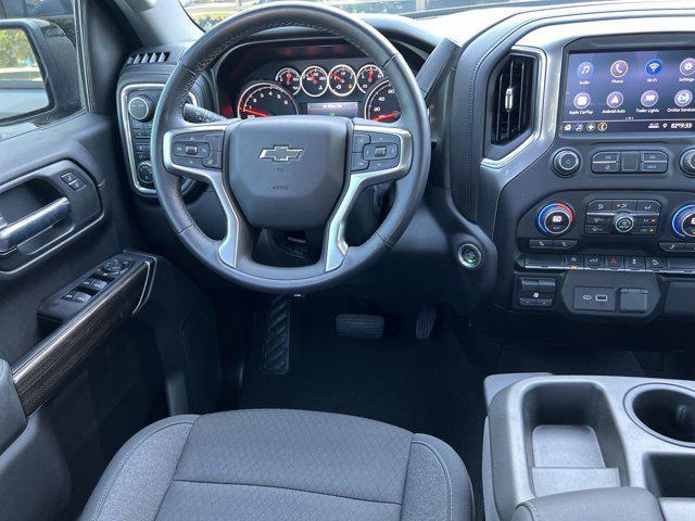 used 2021 Chevrolet Silverado 1500 car, priced at $42,498