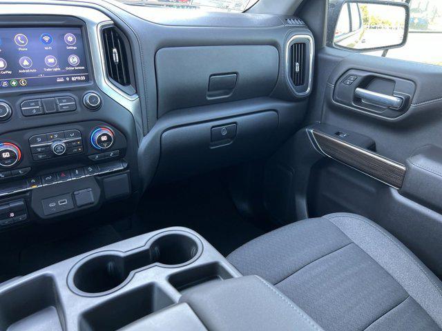 used 2021 Chevrolet Silverado 1500 car, priced at $42,498