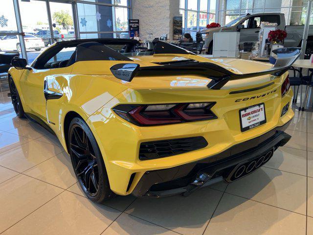 new 2025 Chevrolet Corvette car, priced at $164,371